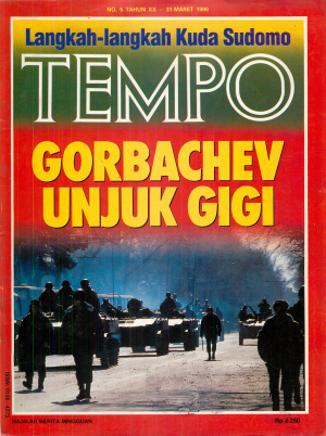 Gorbachev Unjuk Gigi