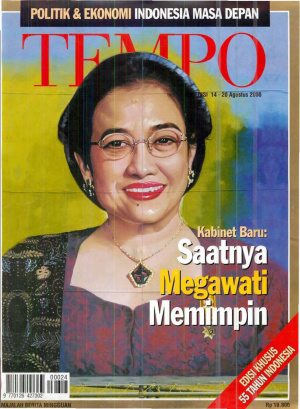 Kabinet Baru: Saatnya Megawati Memimpin