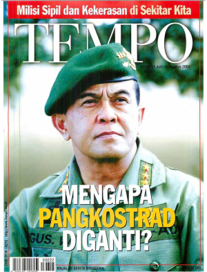 Mengapa Pangkostrad Diganti?