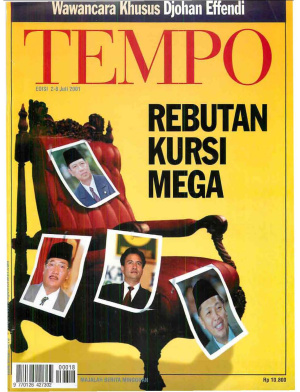 Rebutan Kursi Mega