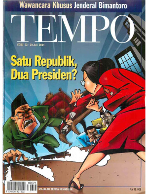 Satu Republik, Dua Presiden?