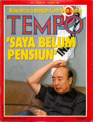 Saya Belum Pensiun