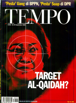 Target Al-Qaidah?
