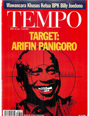 Target: Arifin Panigoro