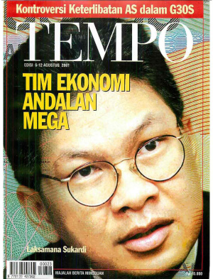 Tim Ekonomi Andalan Mega