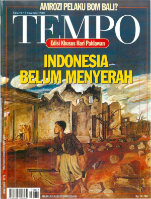 Indonesia Belum Menyerah