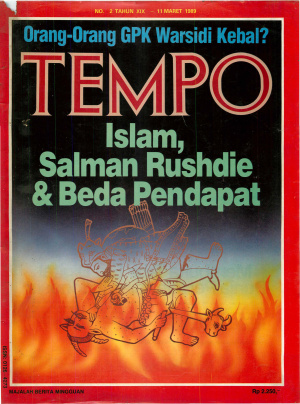Islam, Salman Rushdie dan Beda Pendapat