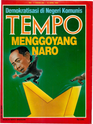 Menggoyang Naro
