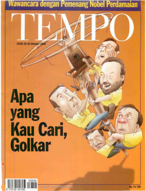 Apa Yang Kau Cari, Golkar