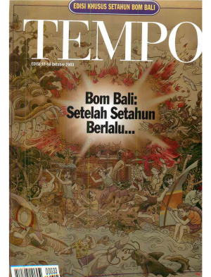 Bom Bali: Setelah Setahun Berlalu...