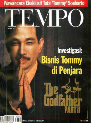 Investigasi: Bisnis Tommy Di Penjara