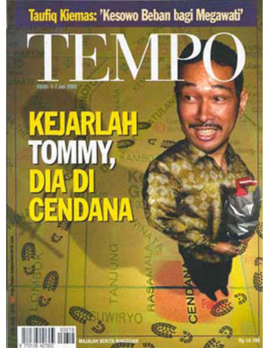 Kejarlah Tommy, Dia Di Cendana