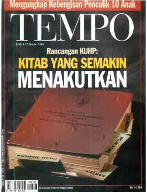 Kitab Yang Semakin Menakutkan