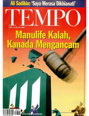 Manulife Kalah, Kanada Mengancam