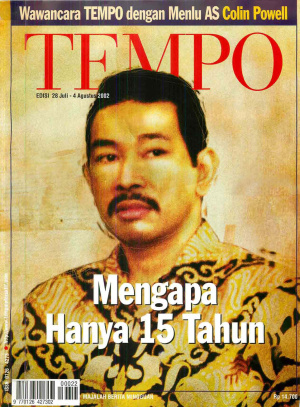 Mengapa Hanya 15 Tahun