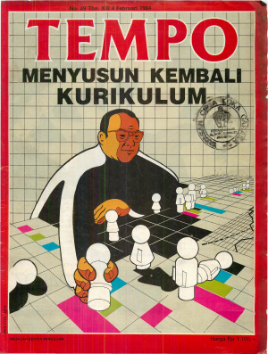 Menyusun Kembali Kurikulum