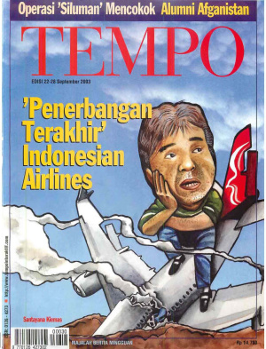 Penerbangan Terakhir Indonesian Airlines