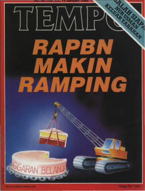 RAPBN Makin Ramping