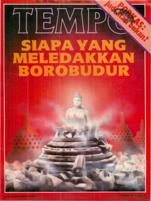 Siapa yang Meledakkan Borobudur