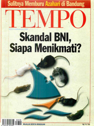 Skandal BNI, Siapa Menikmati?