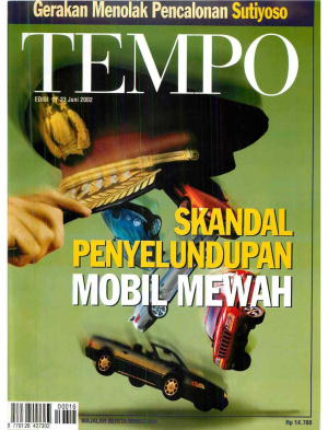 Skandal Penyelundupan Mobil Mewah