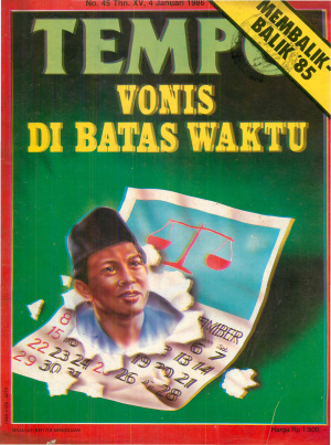 Vonis Di Batas Waktu