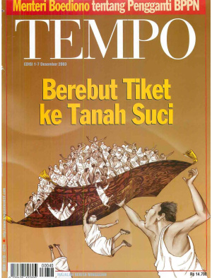 Berebut Tiket Ke Tanah Suci