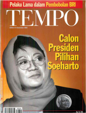 Calon Presiden Pilihan Soeharto