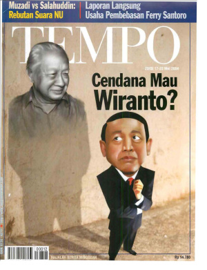 Cendana Mau Wiranto?