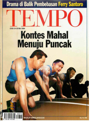 Kontes Mahal Menuju Puncak