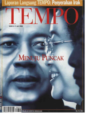 Menuju Puncak