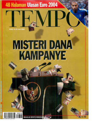 Misteri Dana Kampanye