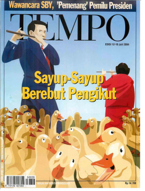 Sayup-Sayup Berebut Pengikut