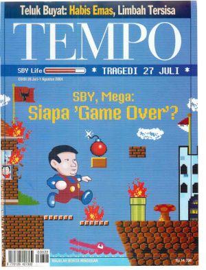 SBY, Mega: Siapa Game Over?