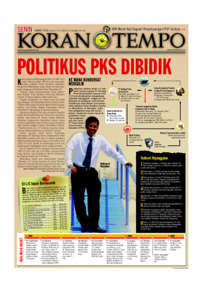 Politikus PKS Dibidik
