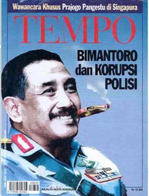 Bimantoro Dan Korupsi Polisi