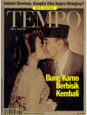 Bung Karno Berbisik Kembali