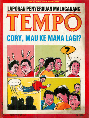 Cory, Mau Kemana Lagi?