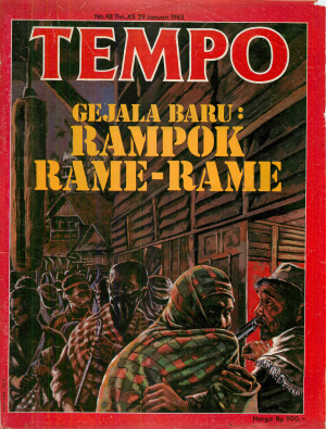 Gejala Baru: Rampok Rame-Rame