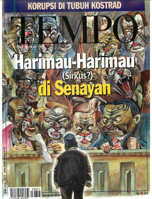 Harimau-Harimau (Sirkus?) Di Senayan