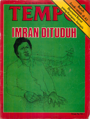 Imran Dituduh