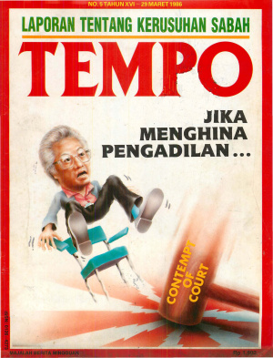 Jika Menghina Pengadilan