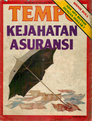 Kejahatan Asuransi