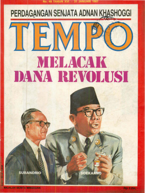 Melacak Dana Revolusi