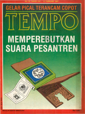 Memperebutkan Suara Pesantren