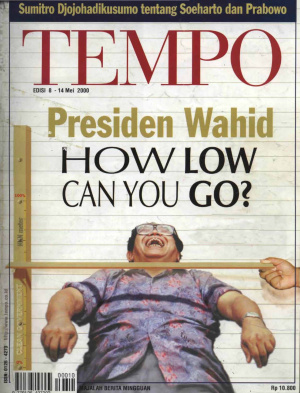 Presiden Wahid How Low Can You Go?