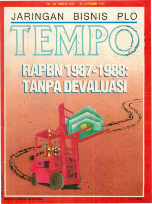 RAPBN 1987-1988: Tanpa Devaluasi