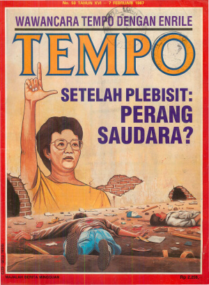 Setelah Plebisit : Perang Saudara?