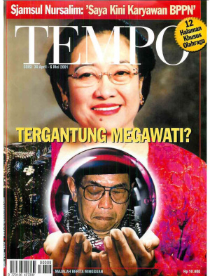 Tergantung Megawati?