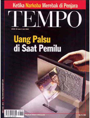 Uang Palsu Di Saat Pemilu